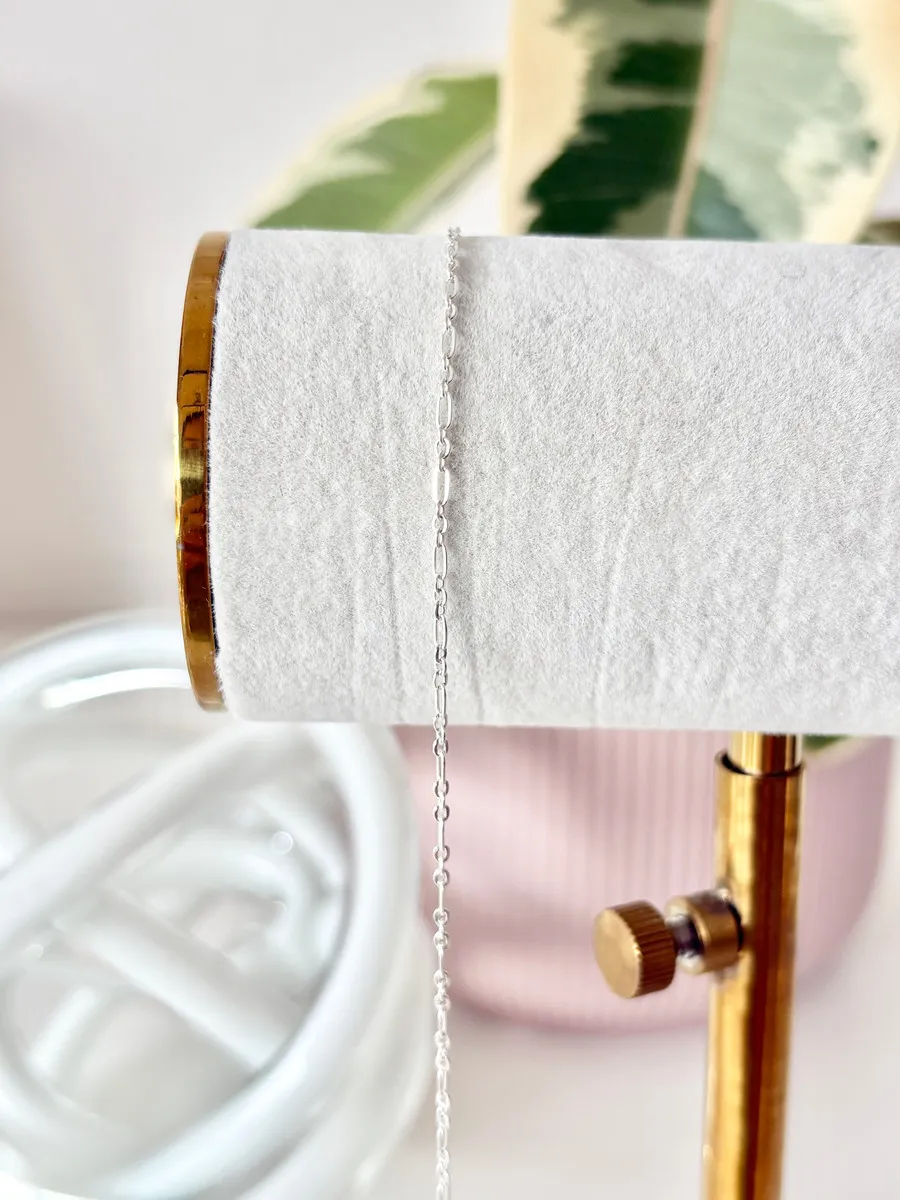 Sterling Silver Short Long Chain — permanent jewellery chain
