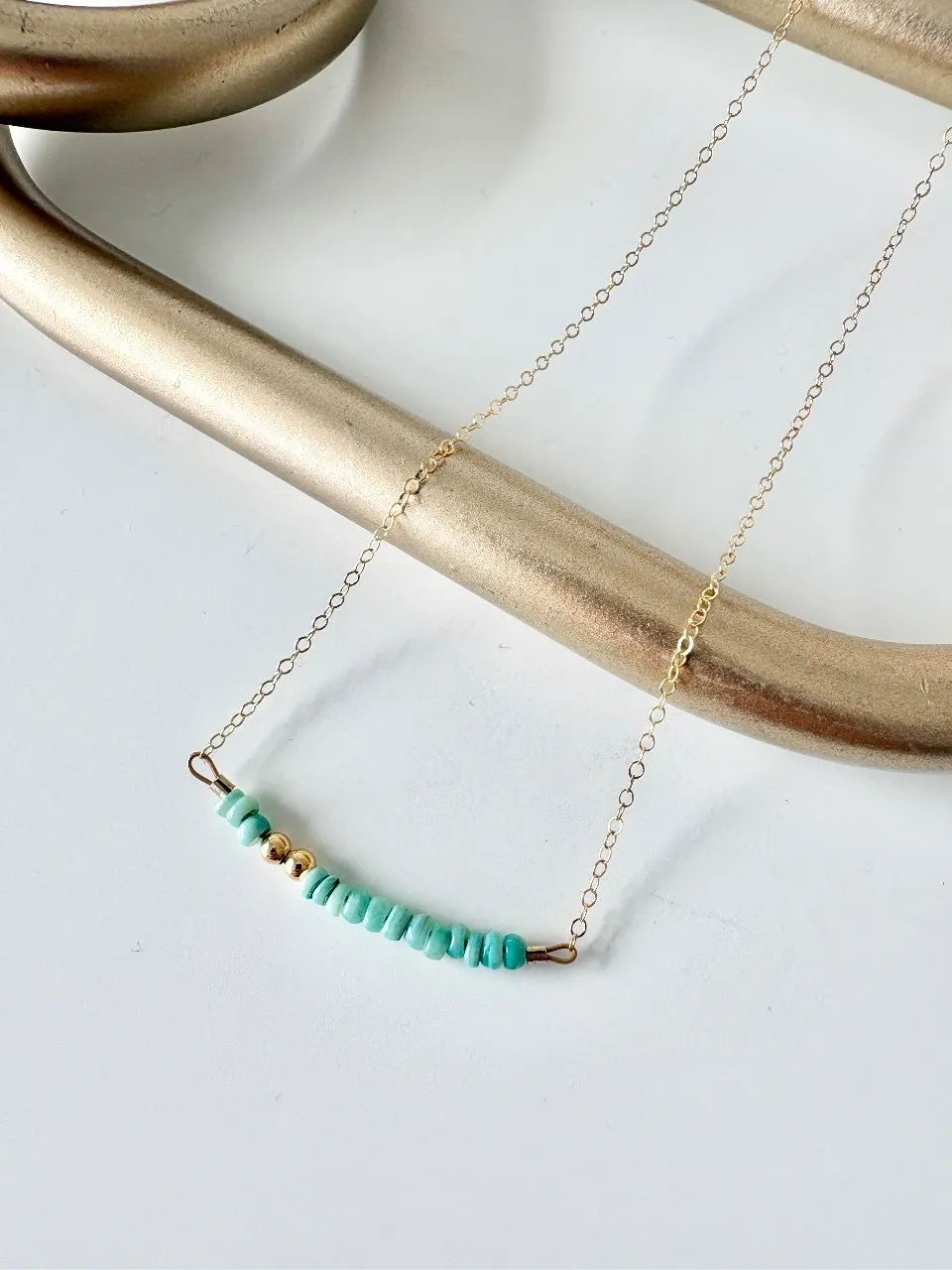 Xo Necklace — handmade by Dirty Bird Jewellery