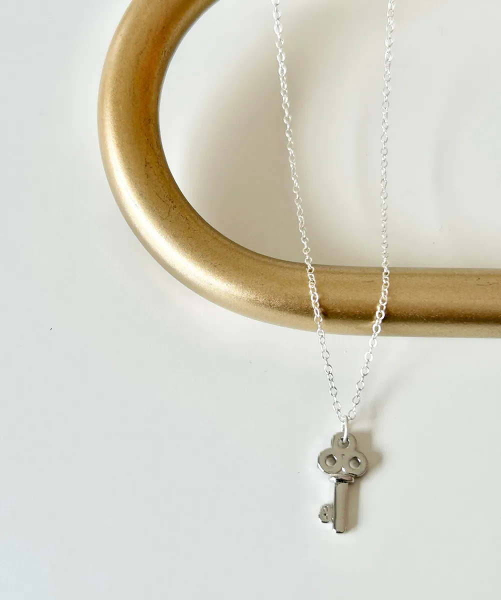 Key Necklace — handmade by Dirty Bird Jewellery