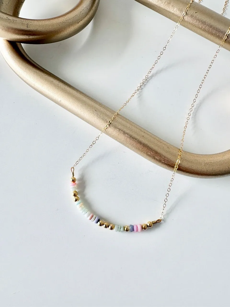 Loved Necklace — handmade by Dirty Bird Jewellery