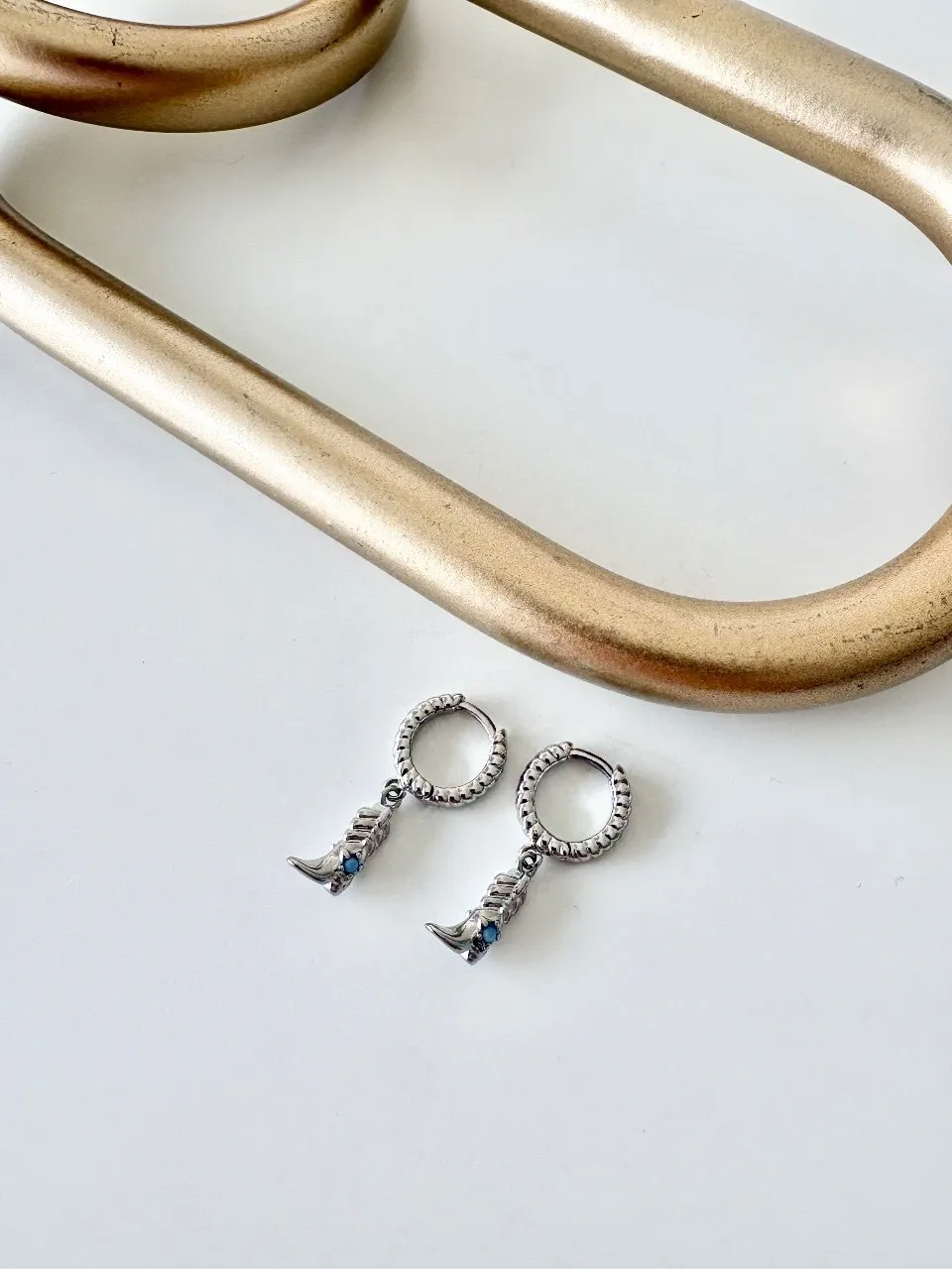 Gone Country Silver Boot Earrings — handmade by Dirty Bird Jewellery